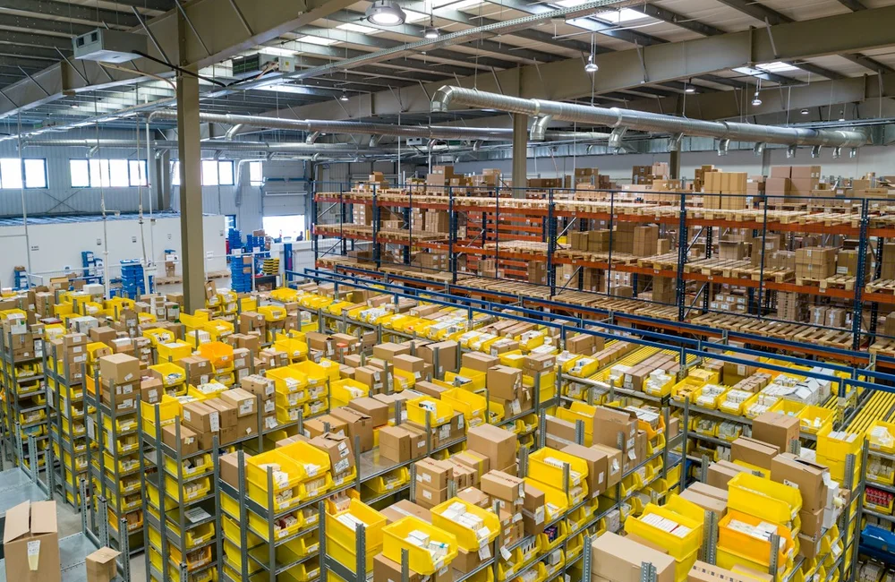 Palletized Storage