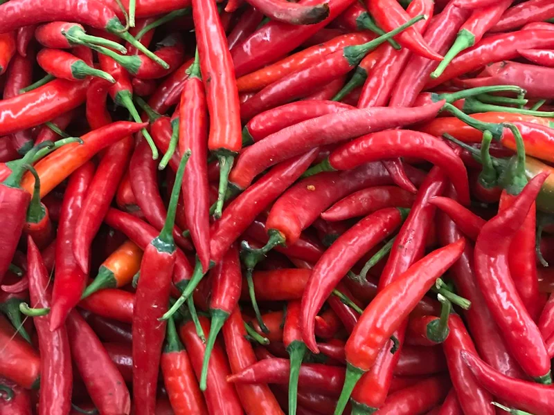 Whole Dried Red Chillies