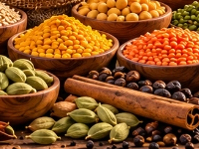 Indian Pulses and Lentils