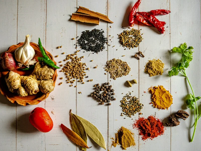 Indian Vibrant Spices
